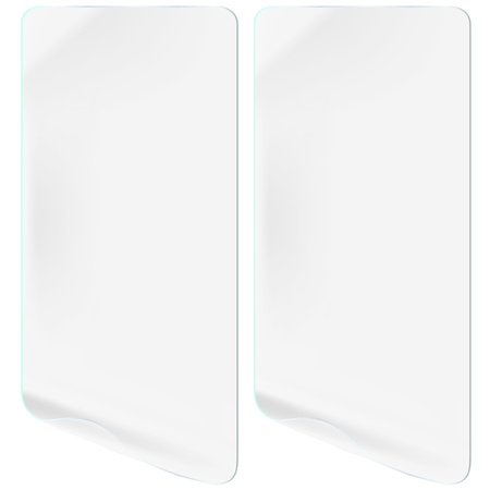 Folia hydrożelowa na ekran Bizon Glass Hydrogel Front Duo do Motorola Moto G75 5G, 2 sztuki
