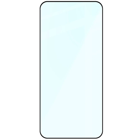Szkło hartowane Bizon Glass Edge 2 do Xiaomi 15T / 15T Pro, czarna ramka