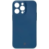 Etui Bizon Case Łupka do iPhone 14 Pro Max, niebieskie