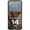 Pancerne etui Bizon Case Tur do Xiaomi Redmi Note 14 4G, czarne