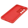 Pancerne etui Bizon Case Tur do Galaxy S26, czerwone