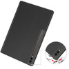 Etui Bizon Case Tab Lizard do Galaxy Tab S10 Ultra / S9 Ultra, czarne