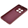 Pancerne etui Bizon Case Tur do Xiaomi Redmi Note 14 Pro Plus 5G, burgundowe
