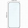 2x Szkło + szybka na aparat Bizon Edge Pack do Google Pixel 10 Pro XL