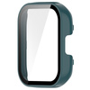 Etui Bizon Case+Glass Set do Xiaomi Redmi Watch 3, zielone