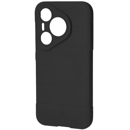 Pancerne etui Bizon Case Tur do Huawei Pura 70 Pro / Pro+, czarne