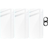 3x Szkło + szybka na aparat BIZON Clear 2 Pack do Apple iPhone 16