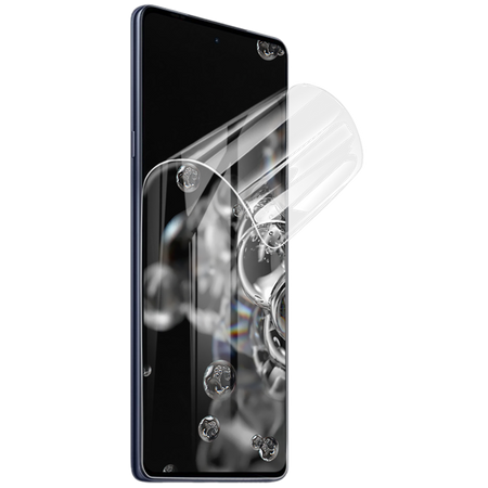 Folia hydrożelowa na ekran Bizon Glass Hydrogel Front Duo do Moto G52 / G82, 2 sztuki