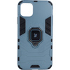 Etui Bizon Case Armor Ring do iPhone 11 Pro Max, niebieskie