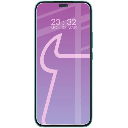 Elastyczne szkło hybrydowe Bizon Glass Mule do Honor 400 Lite