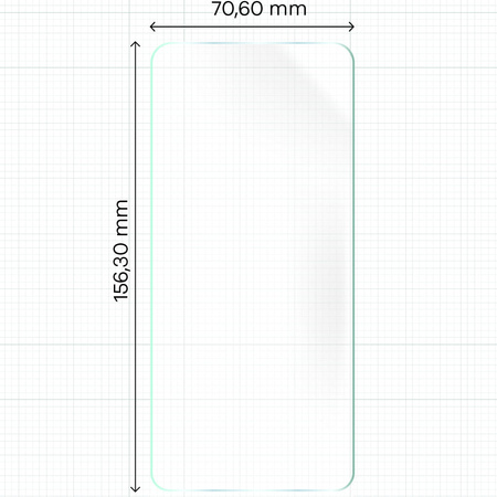 Folia hydrożelowa na ekran Bizon Glass Hydrogel Front Duo do Xiaomi 13T / 13T Pro, 2 sztuki