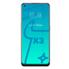 3x Szkło hartowane + szybka na aparat Bizon Glass Clear Pack do Realme 9 4G / Realme 9 Pro+