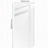 3x Szkło + szybka na aparat BIZON Clear 2 Pack do iPhone 16 Pro Max