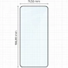 Szkło hartowane Bizon Glass Edge Duo do Xiaomi 14T, czarna ramka, 2 sztuki