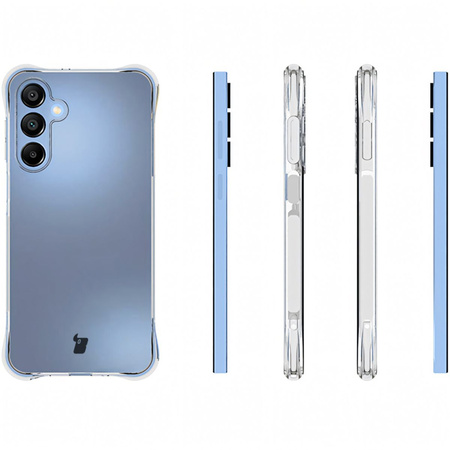Elastyczne etui Bizon Case Salpa do Galaxy A16 4G/5G, przezroczyste