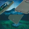 Etui Bizon Case Łupka do Honor Magic7 Pro, zielone