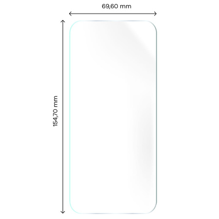 Folia hydrożelowa na ekran Bizon Glass Hydrogel Front Duo do Xiaomi Mi 11 Lite / 5G / 5G NE, 2 sztuki