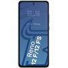 Szkło hartowane Bizon Glass Edge 2 do Oppo Reno12 F 4G/5G/FS, czarna ramka