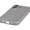 Pancerne etui Bizon Case Tur do iPhone 17, jasnoszare