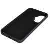 Silikonowe etui Bizon Soft Case do Xiaomi POCO F7, czarne
