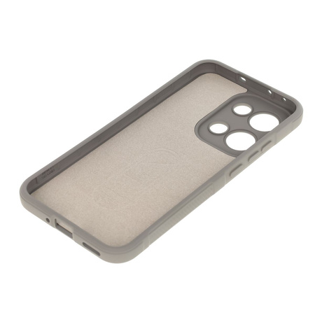 Pancerne etui Bizon Case Tur do Oppo Reno13, jasnoszare