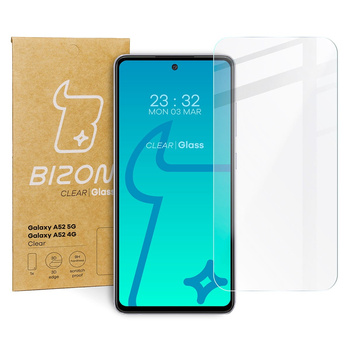 Szkło hartowane Bizon Glass Clear do Galaxy A52s / A52 5G / A52 4G