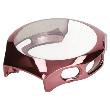 Etui z osłoną ekranu Bizon Case Watch Felipe do Huawei Watch 5 42mm, różowe