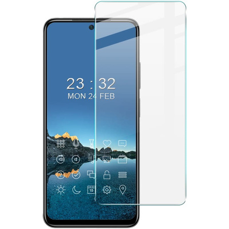 Szkło hartowane Bizon Glass Clear - 3 szt. + obiektyw, Xiaomi Poco M4 Pro 4G