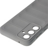 Pancerne etui Bizon Case Tur do Galaxy A55 5G, jasnoszare