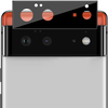 Szkło na aparat Bizon Glass Silk Lens dla Google Pixel 6, 2 sztuki