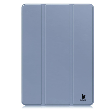 Etui Bizon Case Tab Lizard do Galaxy Tab S10 Lite / S10 FE / S9 / S9 FE, lawendowe