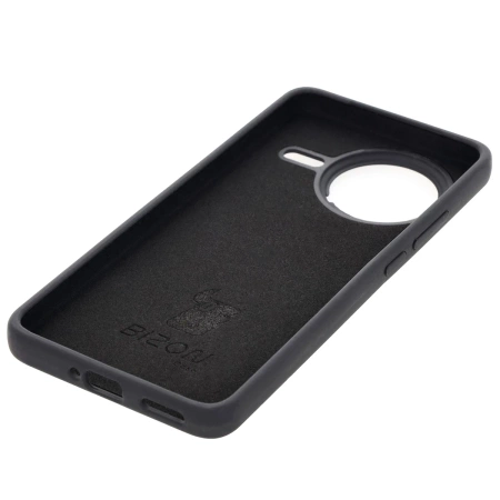 Silikonowe etui Bizon Soft Case do Xiaomi POCO F7 Pro, czarne