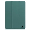Etui z klapką Bizon Case Tab Croc do OnePlus Pad 3 / 2 Pro / OPPO Pad 4 / 4 Pro, ciemnozielone