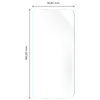 Folia hydrożelowa na ekran Bizon Glass Hydrogel Front Duo do Galaxy S20 Ultra, 2 sztuki