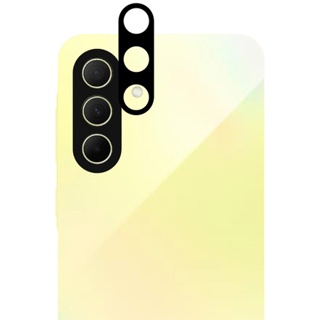Szkło na aparat Bizon Glass Silk Lens do Galaxy A36 5G, 2 sztuki