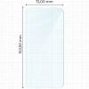 Szkło hartowane Bizon Glass Clear Duo do Galaxy S23 Plus, 2 sztuki