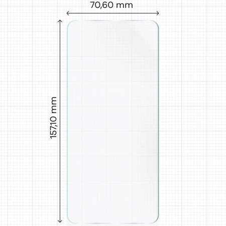 Folia hydrożelowa na ekran Bizon Glass Hydrogel Front do Xiaomi POCO F7 Pro / F7 Ultra, 1 sztuka
