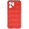 Pancerne etui Bizon Case Tur do Oppo Reno 14 F / 14 FS, czerwone