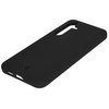 Silikonowe etui Bizon Soft Case do Galaxy S24 Plus, czarne