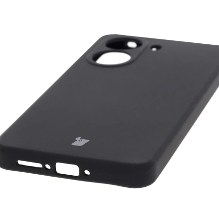 Silikonowe etui Bizon Soft Case do Xiaomi POCO X7 Pro, czarne
