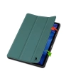 Etui z klapką Bizon Case Tab Lizard do Xiaomi Redmi Pad 2, ciemnozielone