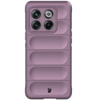 Pancerne etui Bizon Case Tur do OnePlus 10T, jasnofioletowe