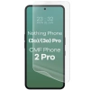 Folia hydrożelowa na ekran Bizon Glass Hydrogel Front do Nothing Phone (3a) / (3a) Pro / CMF Phone 2 Pro, 1 sztuka