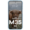 Pancerne etui Bizon Case Tur do Galaxy M35 5G, jasnoniebieskie