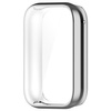 Etui z osłoną ekranu Bizon Case Watch Felipe do Xiaomi Mi Smart Band 9 Pro, srebrne