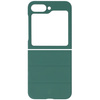 Pancerne etui Bizon Case Tur do Galaxy Z Flip7 FE / Z Flip6, ciemnozielone