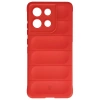 Pancerne etui Bizon Case Tur do Motorola Moto G86 5G, czerwone