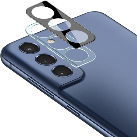 Szkło na aparat Bizon Glass Silk Lens dla Galaxy S21 FE, 2 sztuki