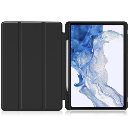 Etui Bizon Case Tab Lizard do Samsung Galaxy Tab S9, czarne