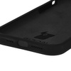 Silikonowe etui Bizon Soft Case do iPhone 15 Plus, czarne